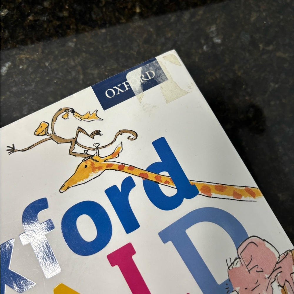 Hardback Oxford Roald Dahl Dictionary - Picture 4 of 10